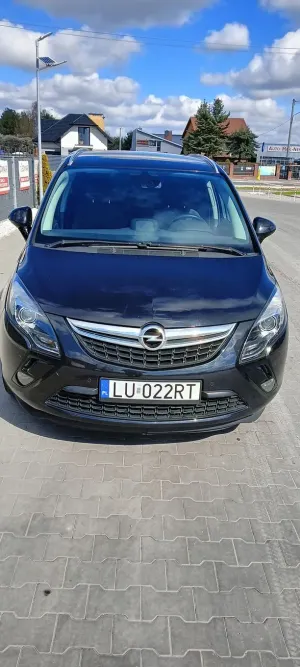 Opel Zafira C 1.4 T Cosmo EcoFLEX S&S 2013