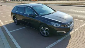 Peugeot 508 I BlueHDi FAP 180 Automatik Stop&Start Allure 2015