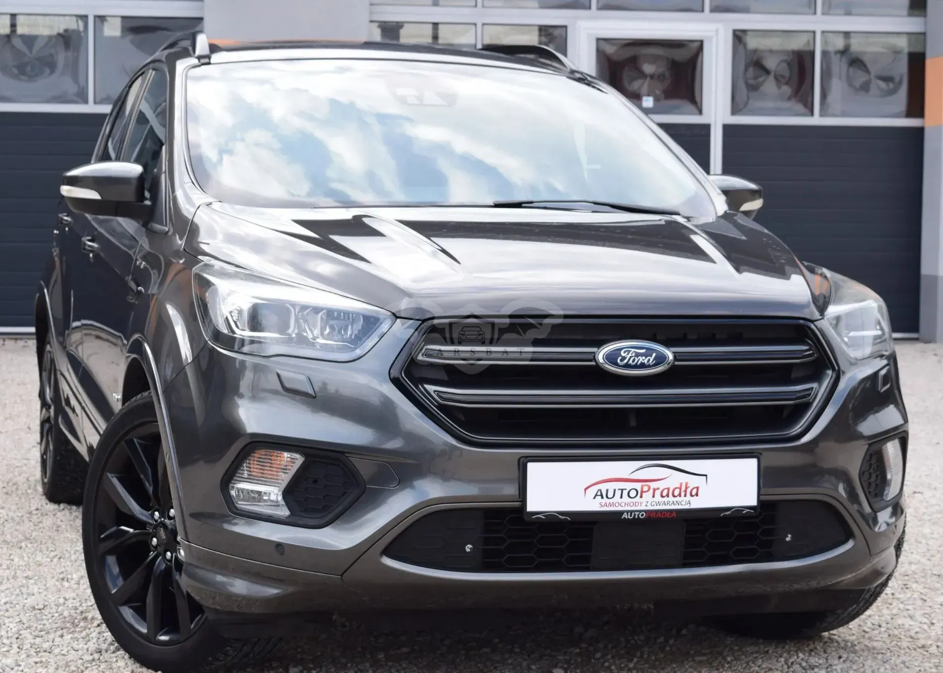 Ford Kuga I 2.0 TDCi AWD ST-Line 2017