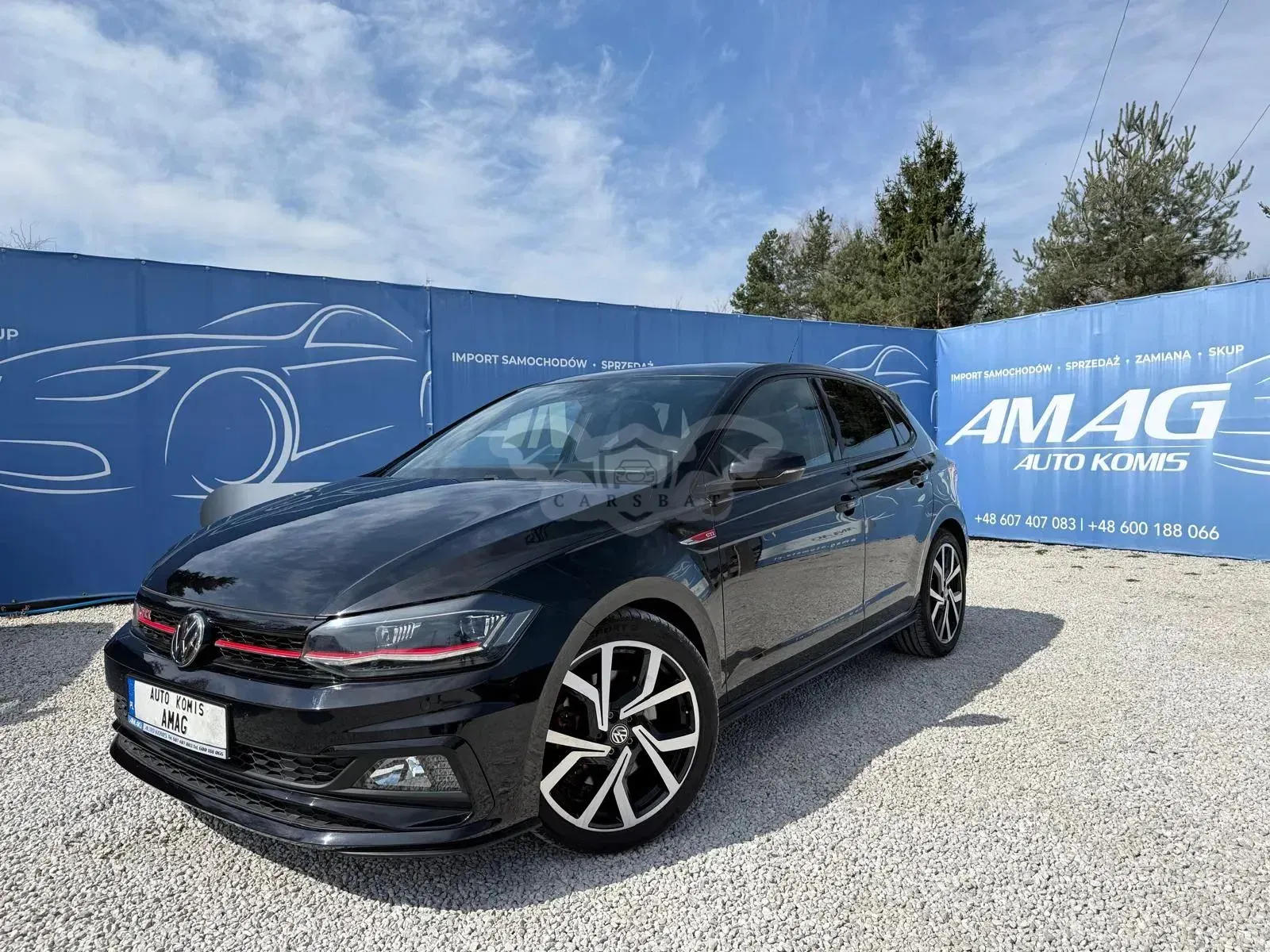 Volkswagen Polo VI 2.0 TSI DSG GTI 2018
