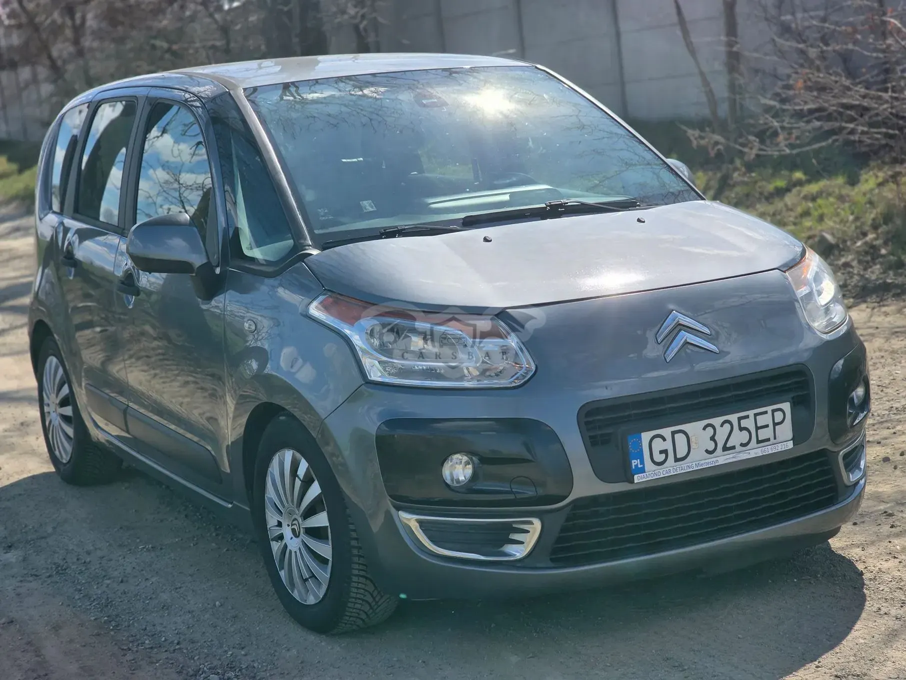 Citroën C3 Picasso 1.6i Seduction Plus 2011