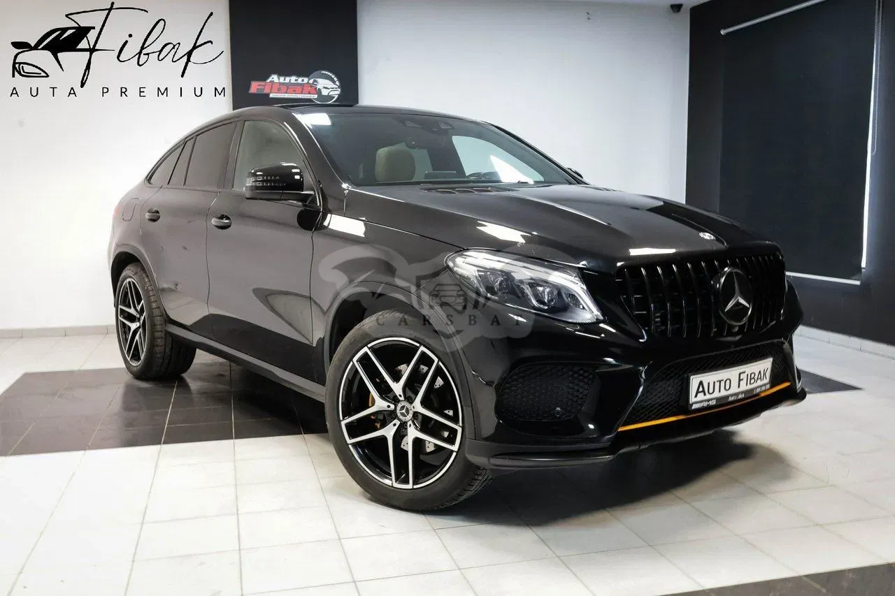 Mercedes-Benz GLE W166 2018