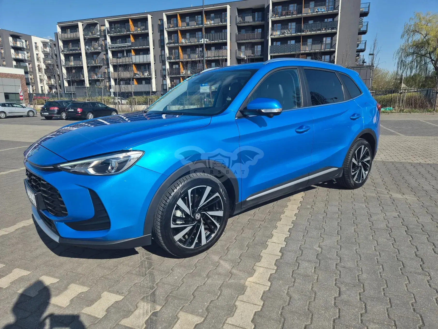 MG ZS 2024