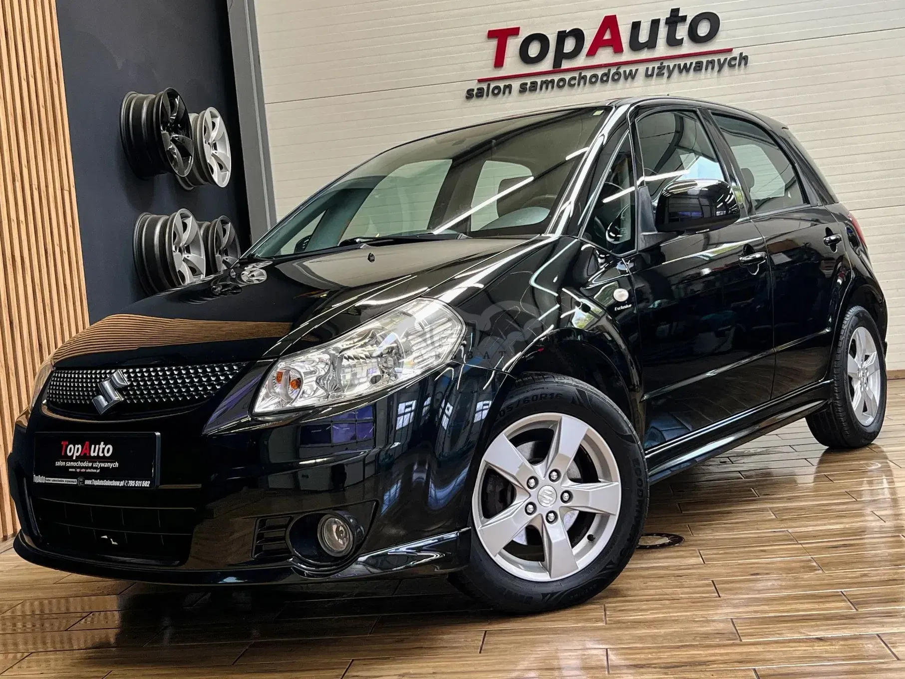 Suzuki SX4 I 1.6 Premium 2011