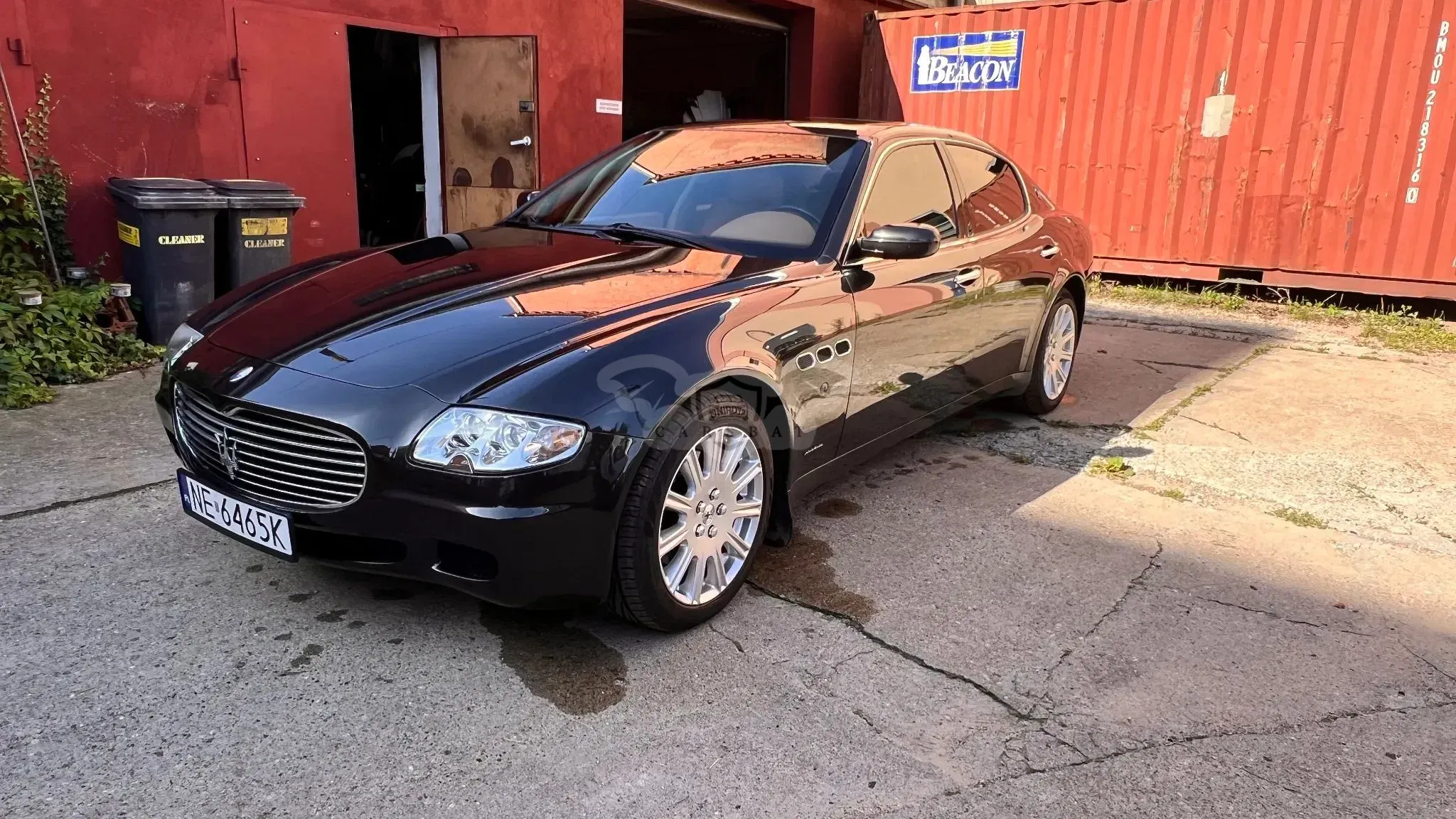 Maserati Quattroporte Automatic 2008