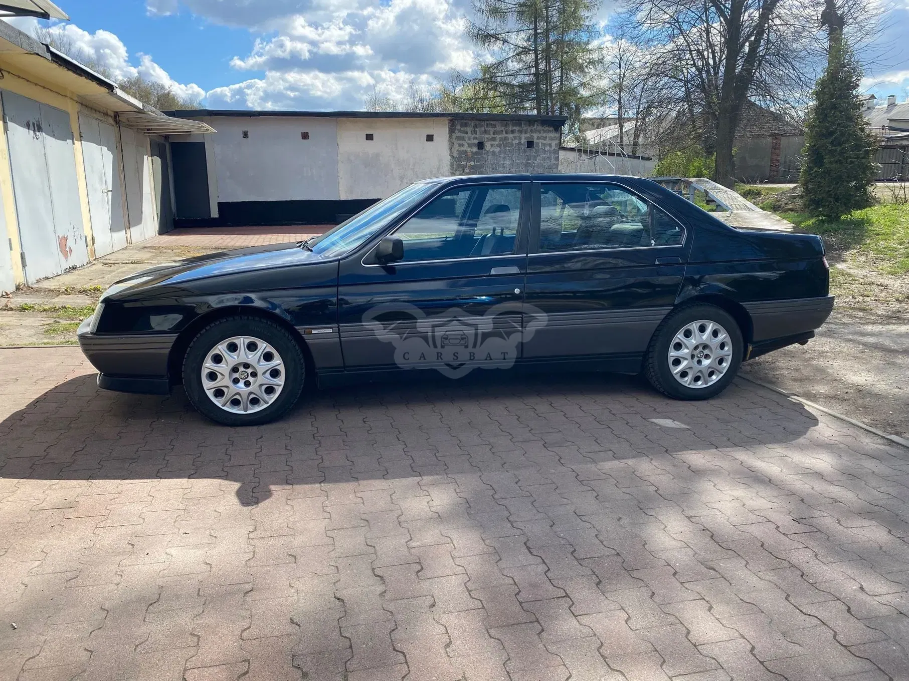 Alfa Romeo 164 2.5 TD 1991