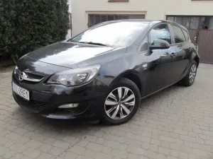 Opel Astra J 1.4 Turbo ecoFLEX Start/Stop Active 2013
