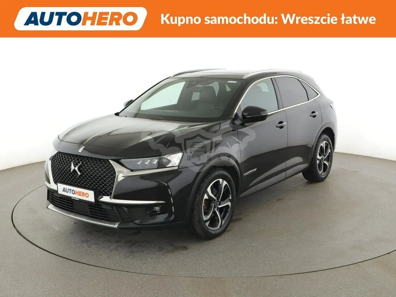 DS DS7 Crossback 2019
