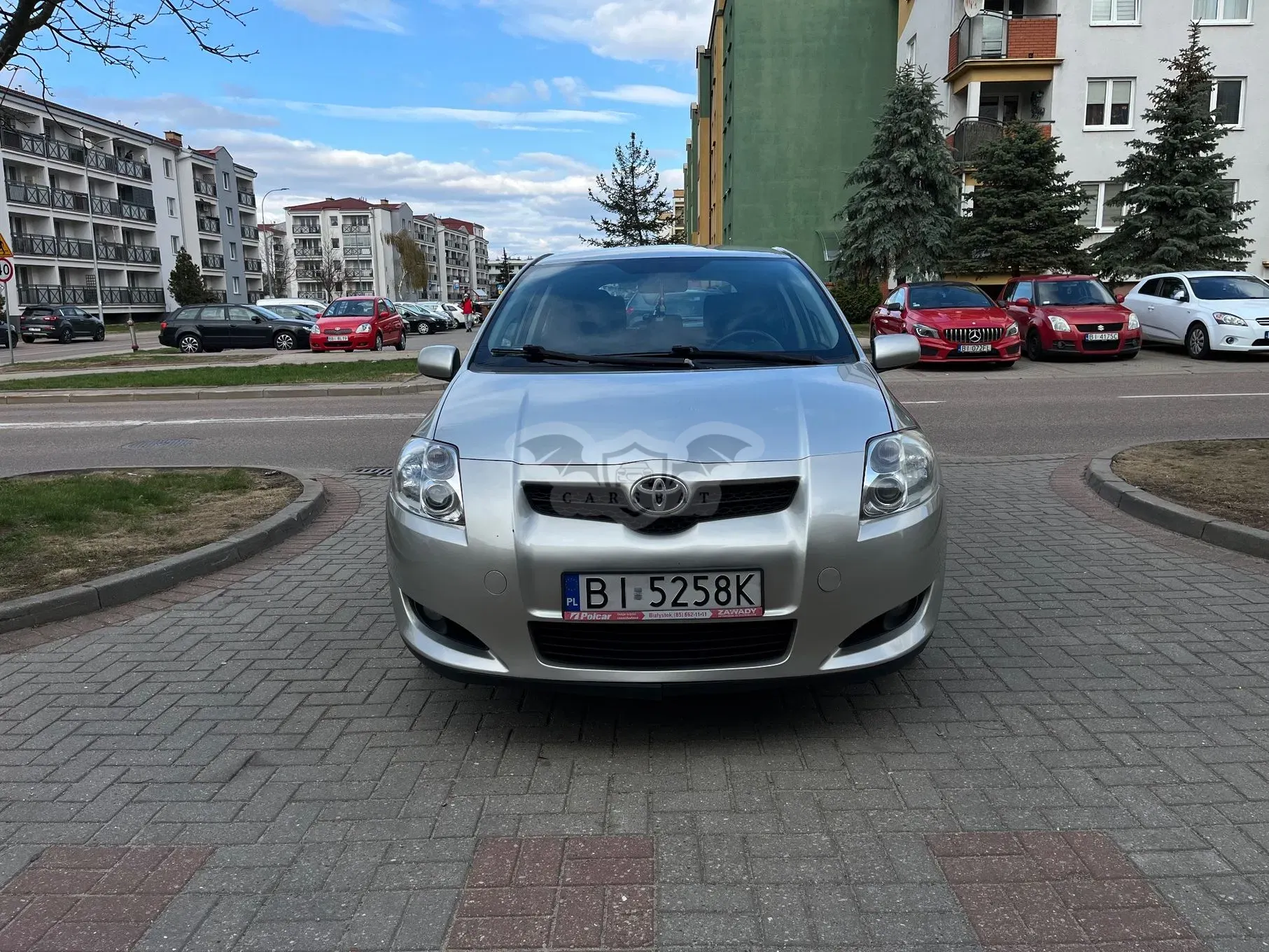 Toyota Auris I 1.4 D-4D 2008