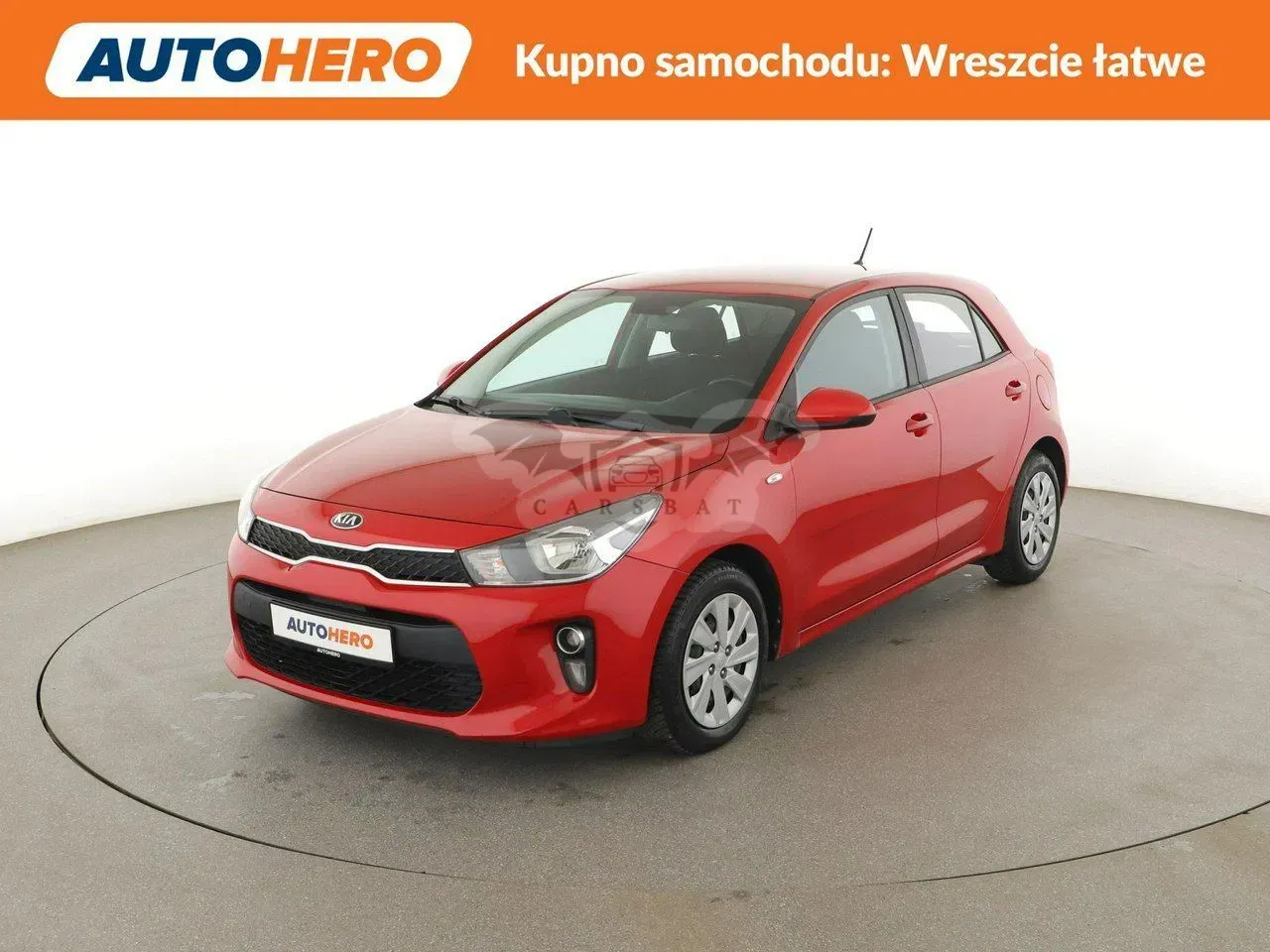 Kia Rio IV 1.2 Attract 2019