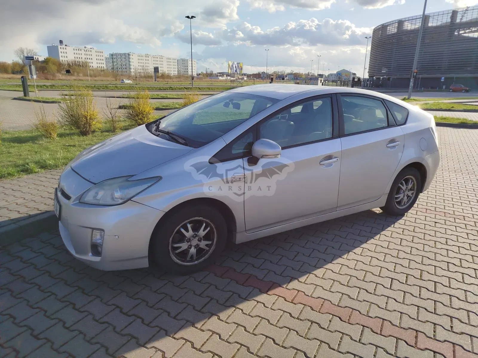Toyota Prius III (Hybrid) Comfort 2010