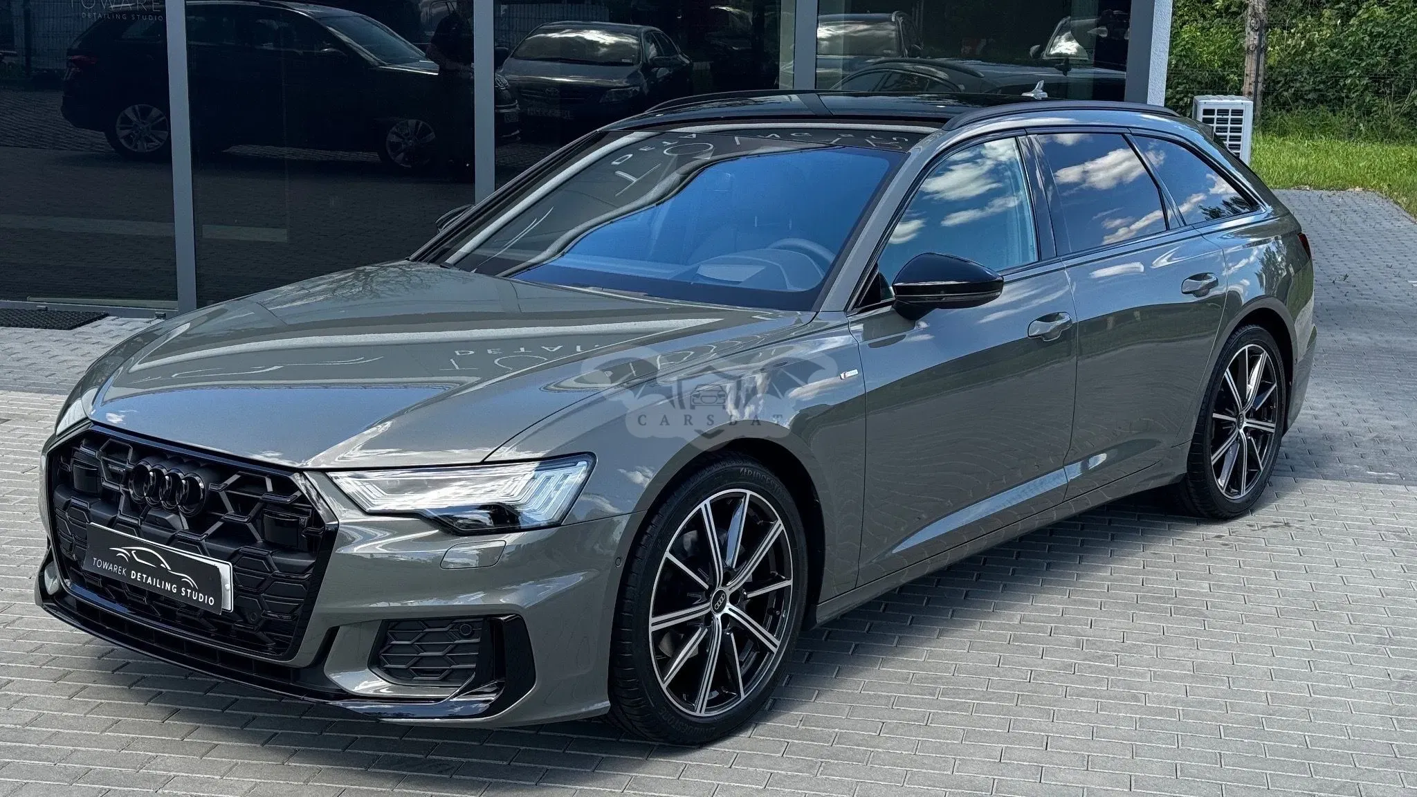 Audi A6 C8 40 TDI mHEV Quattro S Line S tronic 2024