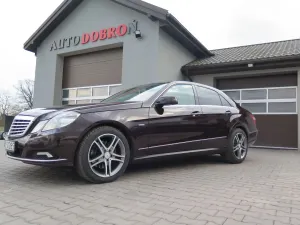 Mercedes-Benz E W212/W207 350 CDI BlueEff Elegance 2010