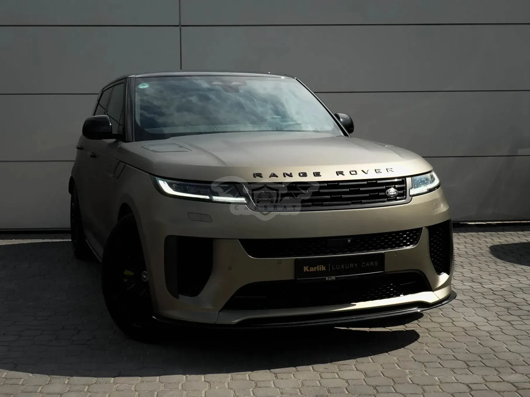 Land Rover Range Rover Sport III S 4.4 V8 P635 mHEV SV Carbon 2024