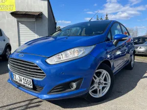 Ford Fiesta Mk7 1.6 TDCi Econetic Trend 2013