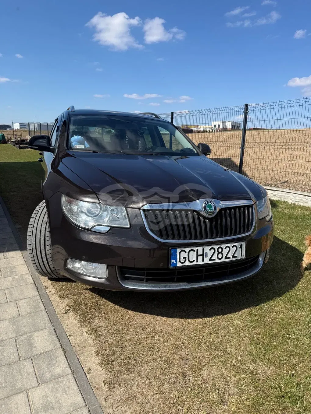 Skoda Superb II 2.0 TDI Business DSG 2013