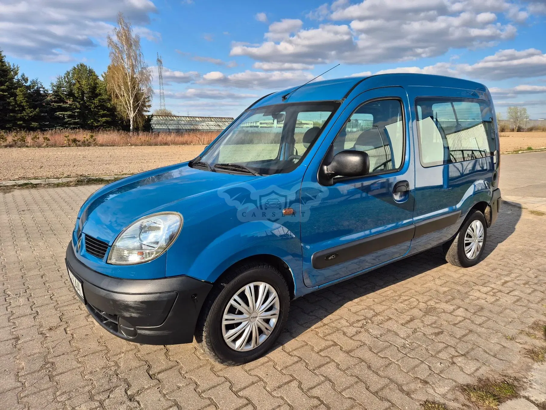 Renault Kangoo I 1.5 dCi Helios 2004