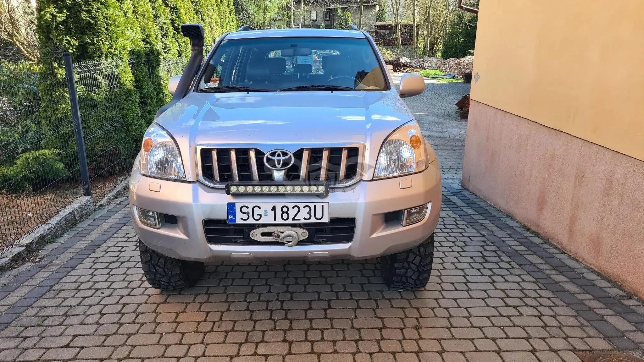 Toyota Land Cruiser IV (2002-2010) 3.0 D Sol Platinium 2006