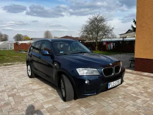 BMW X3 F25 2014