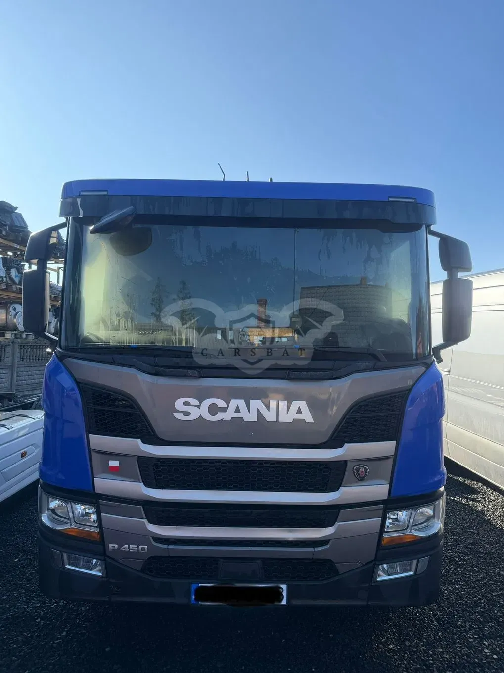 Scania P-series 2019