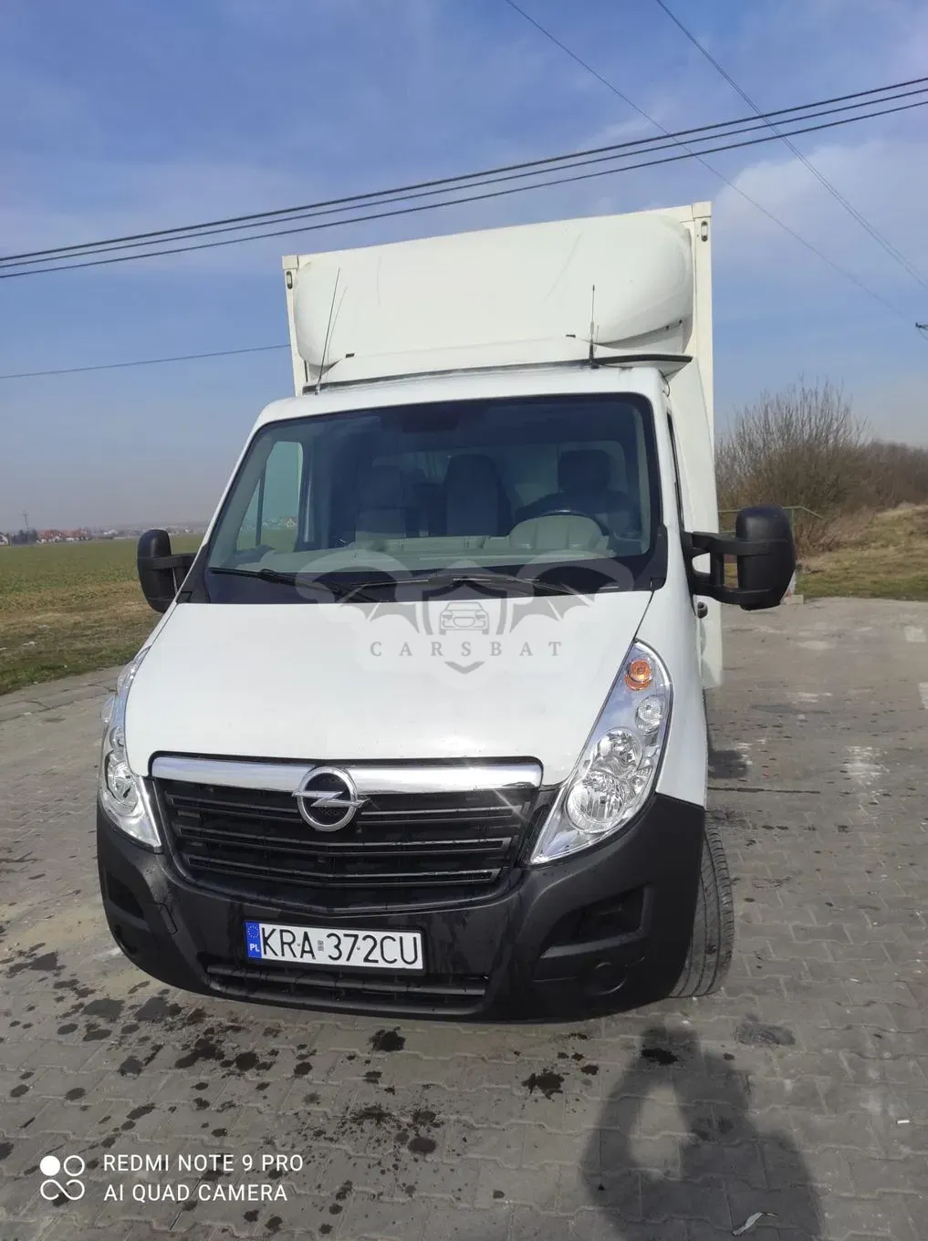 Opel Movano 2015