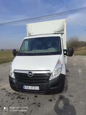 Opel Movano 2015