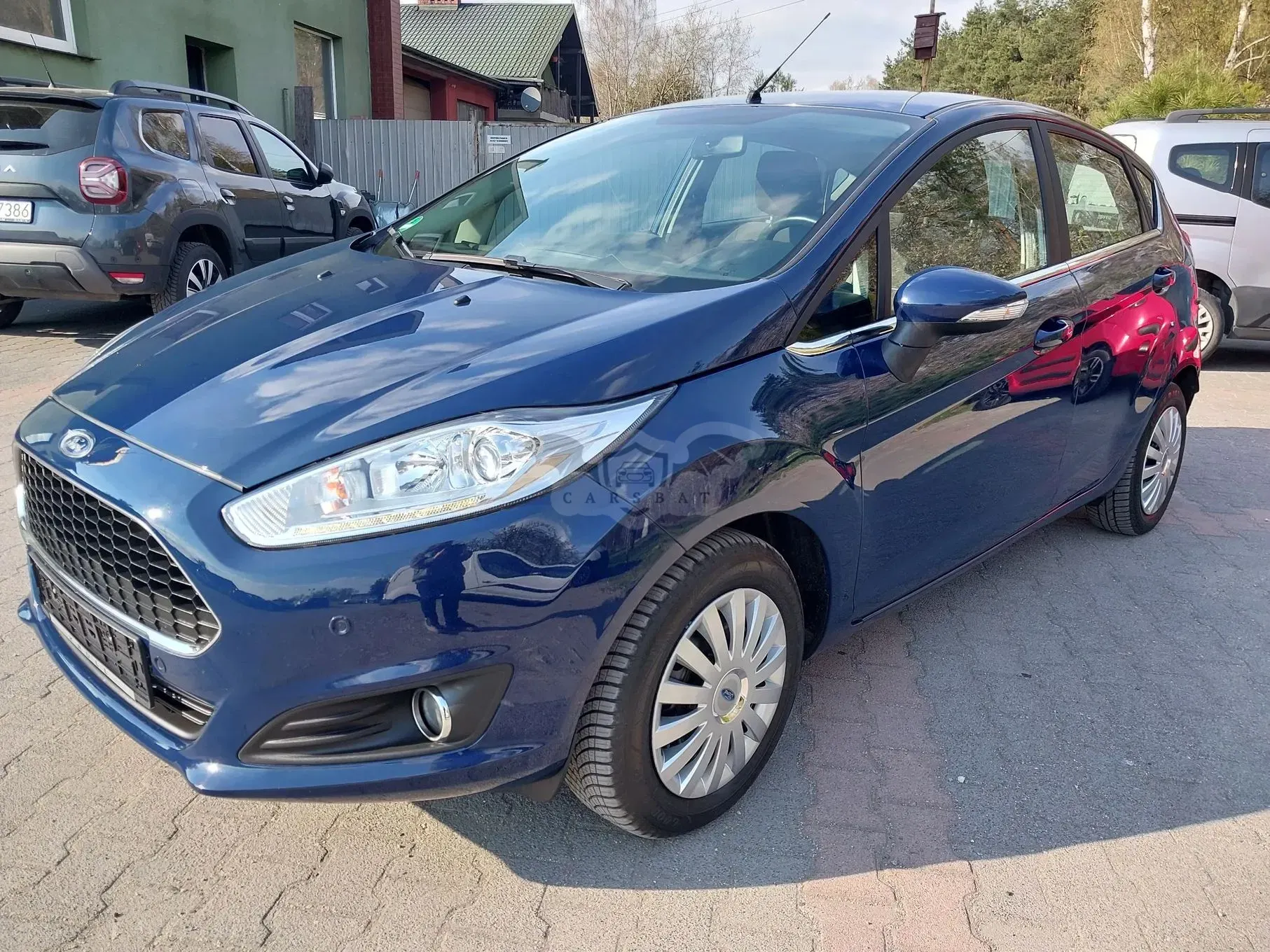 Ford Fiesta Mk7 1.0 EcoBoost S&S TITANIUM 2017