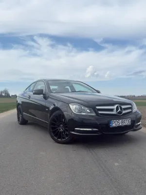 Mercedes-Benz C W204 2012