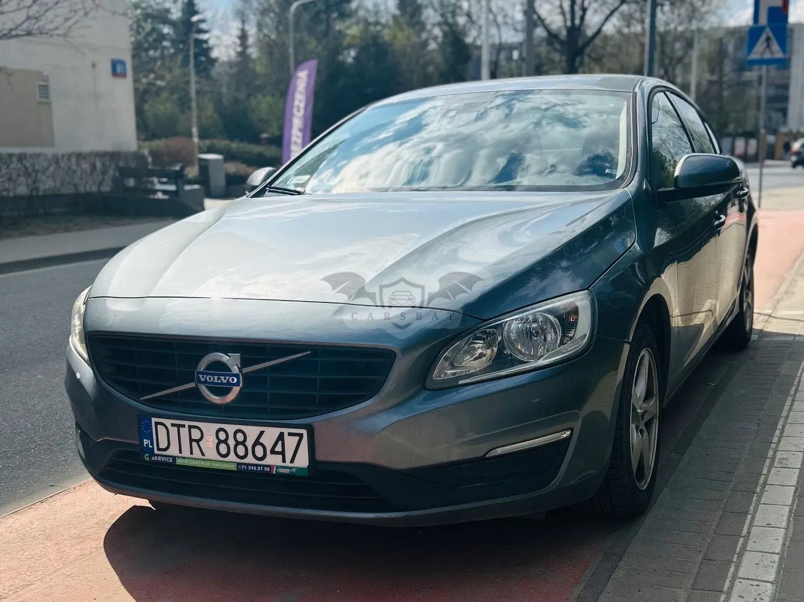 Volvo S60 II D3 Geartronic Kinetic 2015