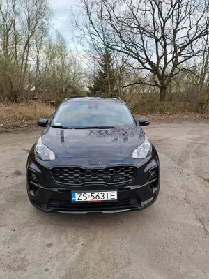 Kia Sportage IV 1.6 CRDI 2WD Eco-Dynamics+ (48V M-H) Black Edition 2021