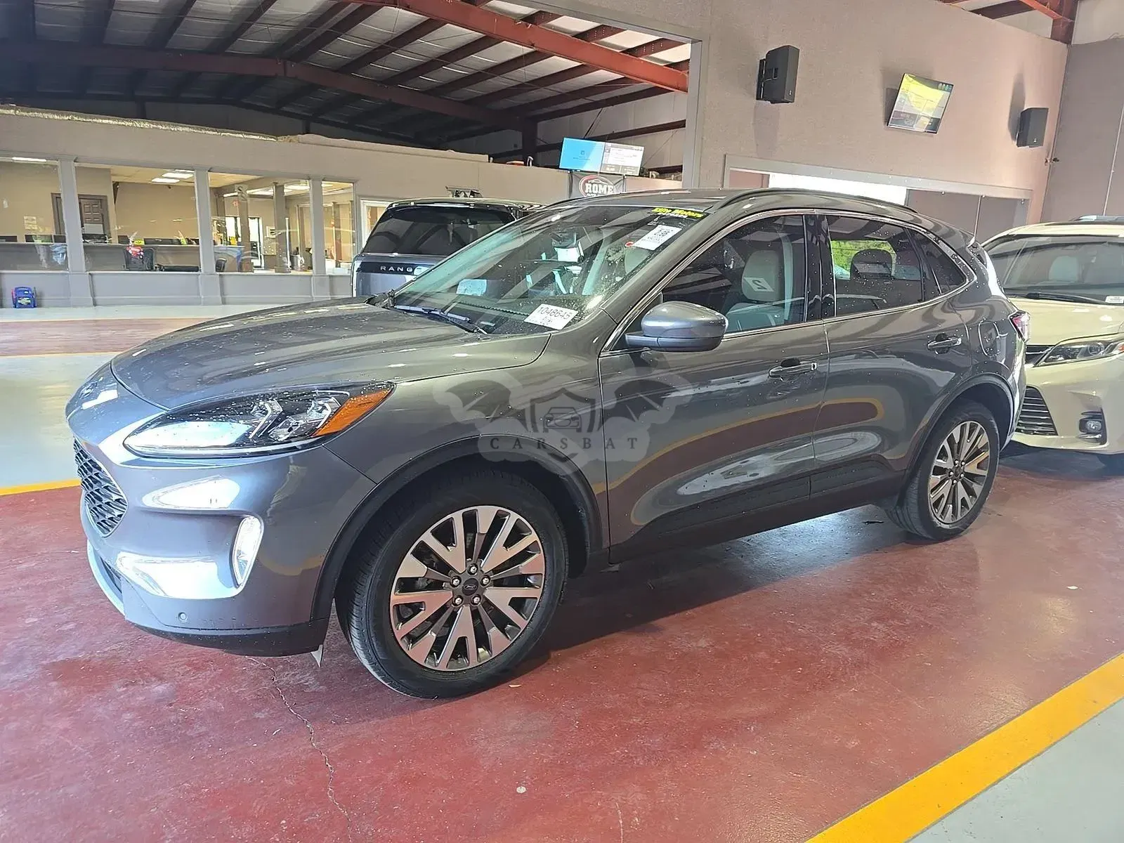 Ford Escape 2.0 EcoBoost AWD Titanium 2022