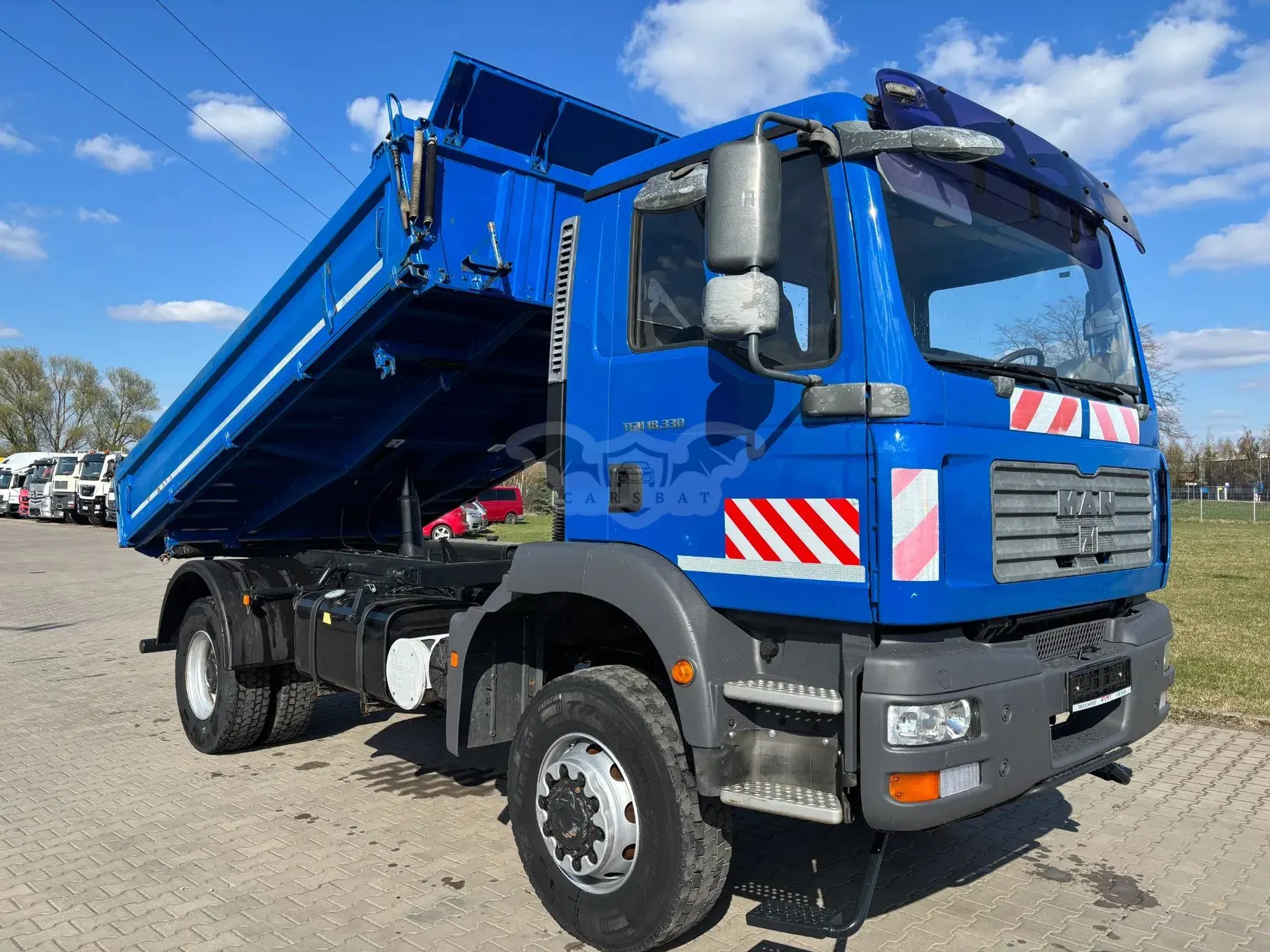 MAN TGM 2007