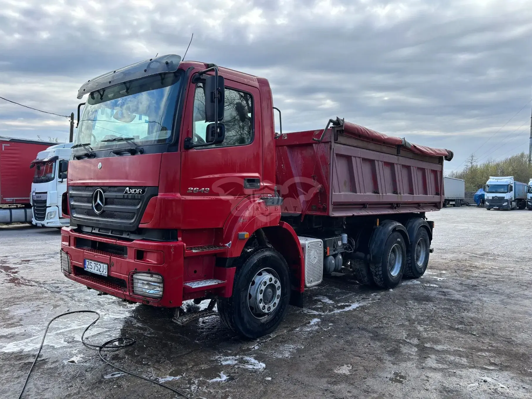 Mercedes-Benz Axor 2006