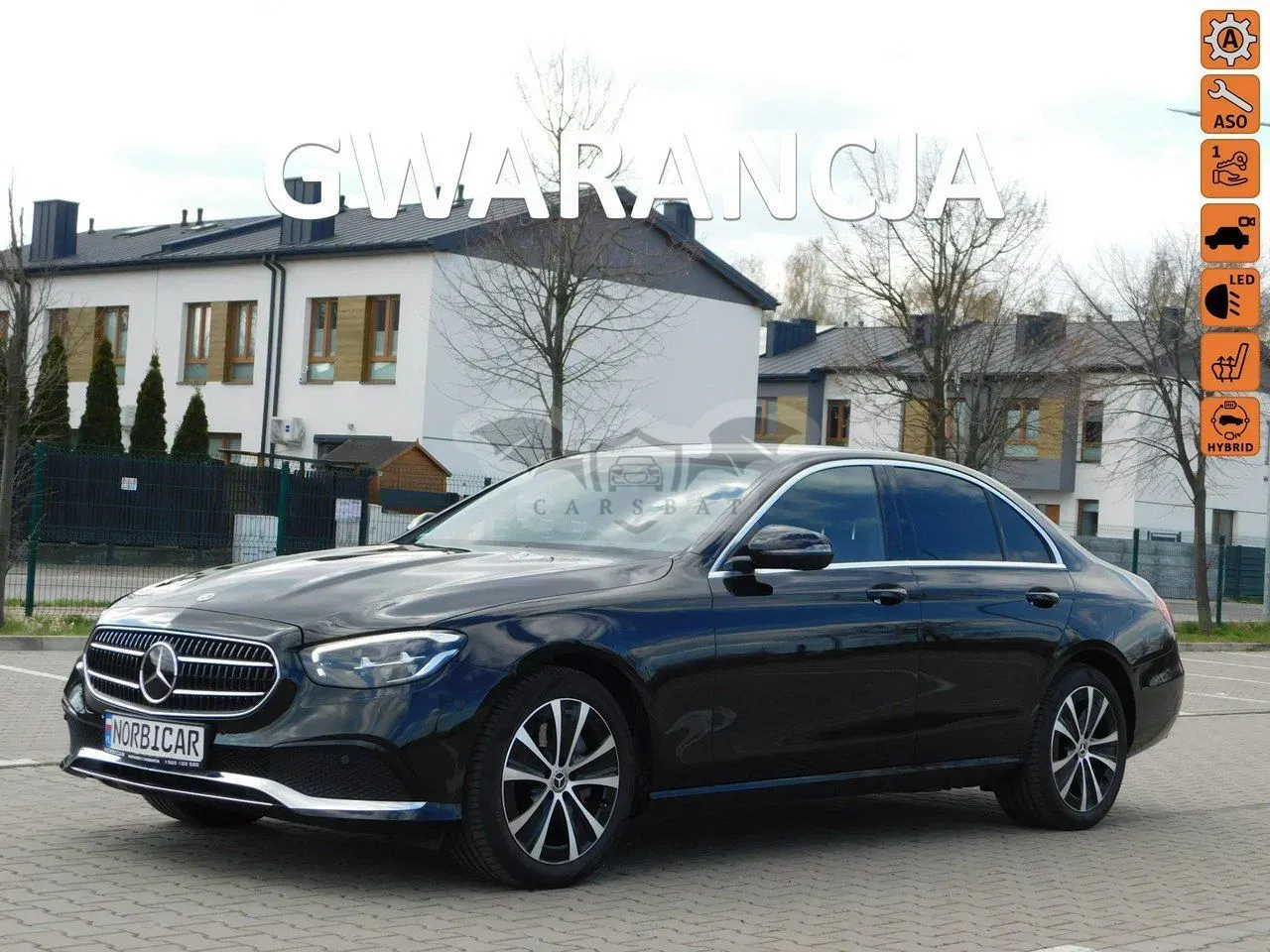 Mercedes-Benz E W213 2021