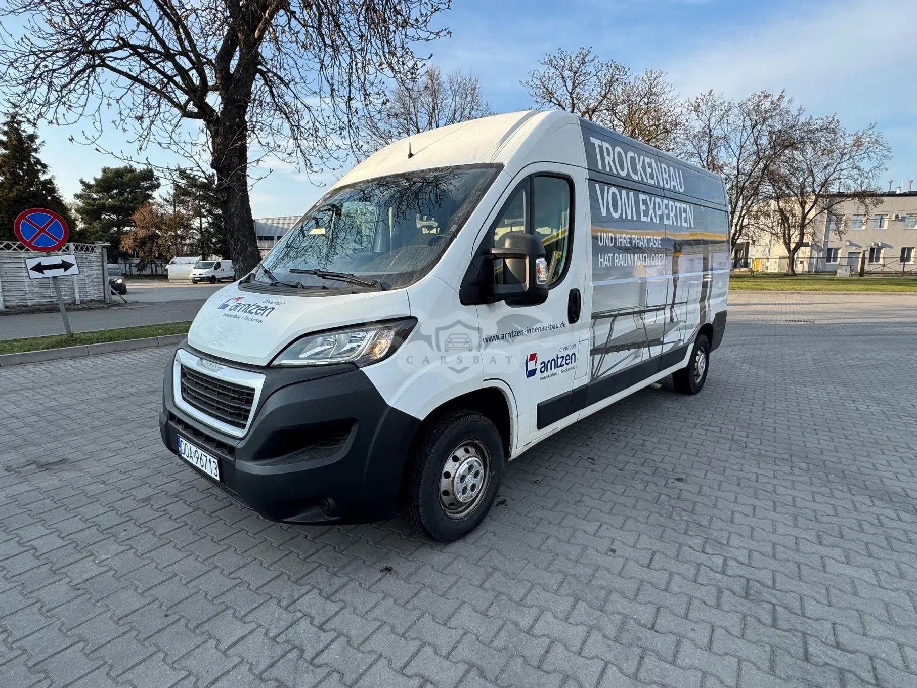 Peugeot Boxer 2018