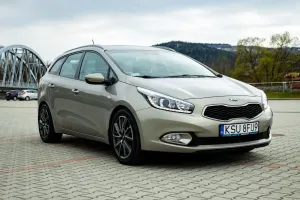 Kia Ceed II 1.6 CRDi L 2013