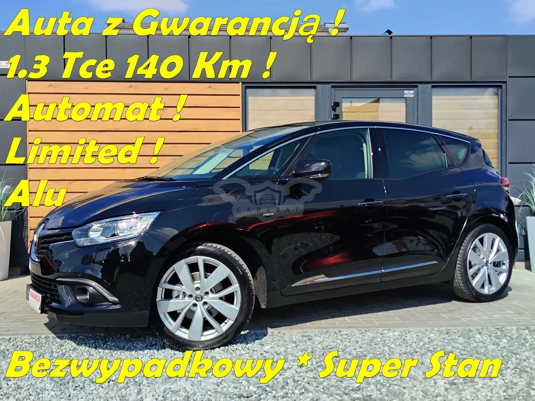Renault Scenic IV TCe 140 GPF EDC LIMITED 2019