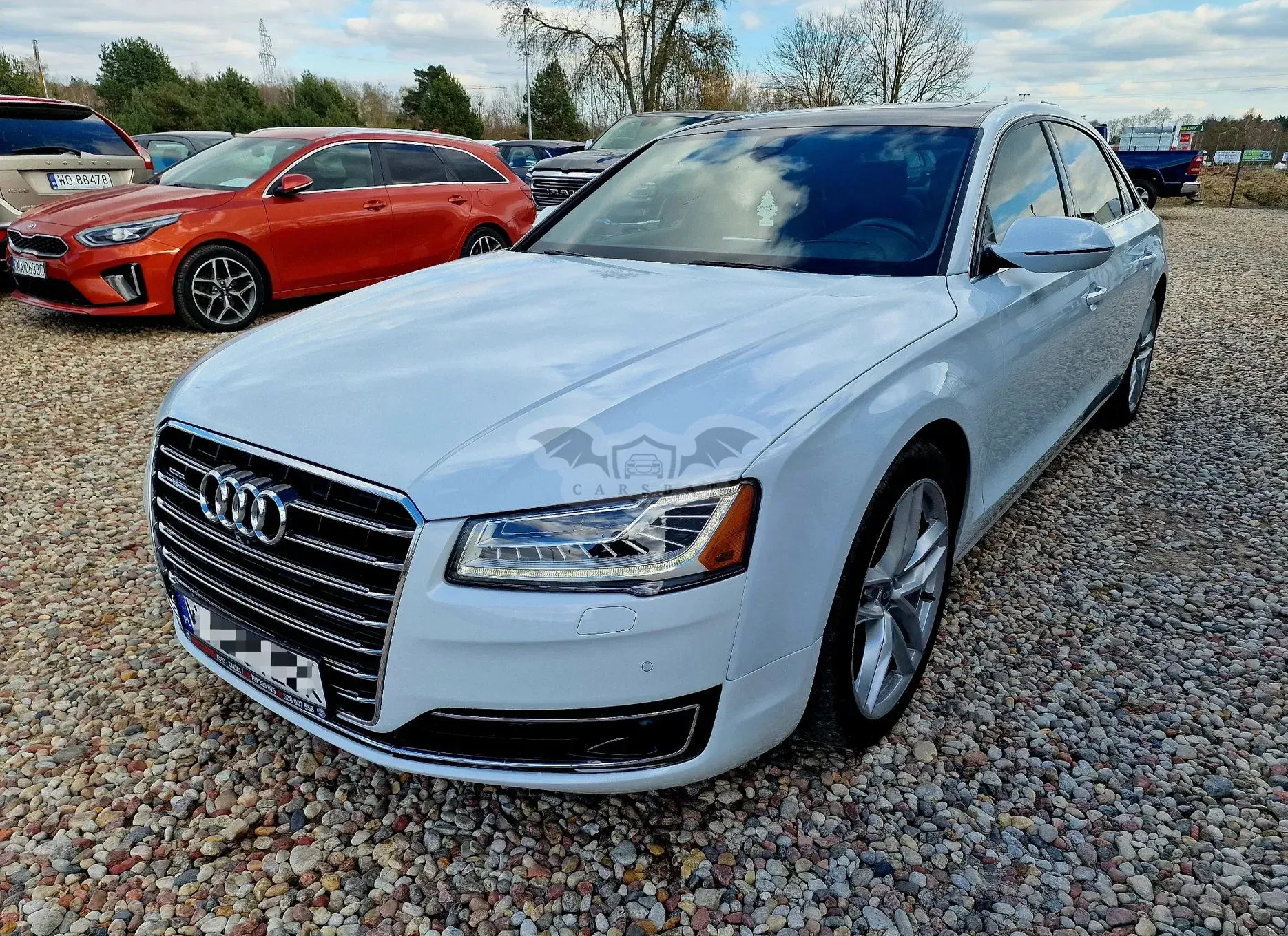 Audi A8 D4 3.0 TFSI Quattro tiptronic Langversion 2015
