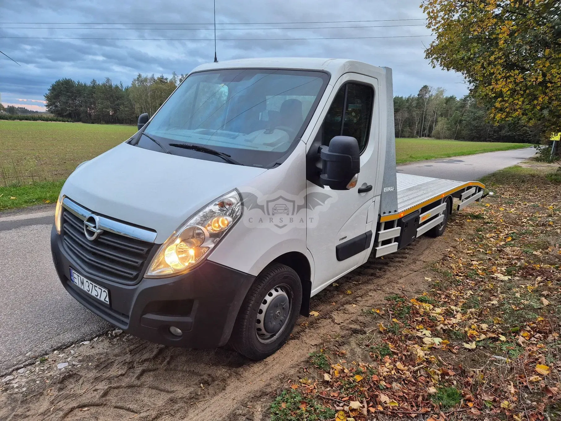 Opel Movano 2018