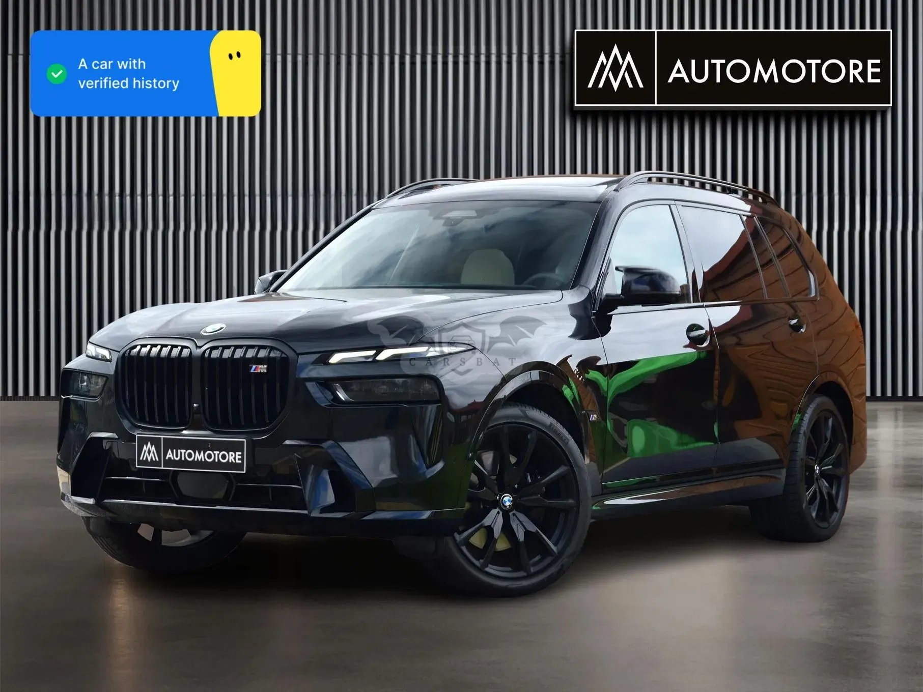 BMW X7 G07 M60i xDrive mHEV sport 2025