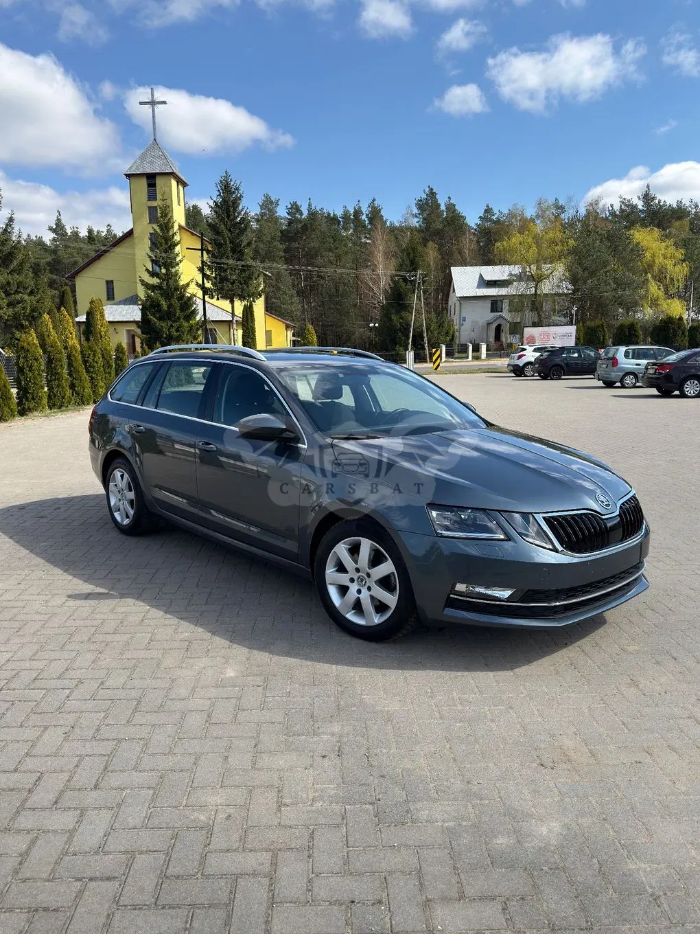 Skoda Octavia III (2013-) 1.5 TSI ACT Drive DSG 2018