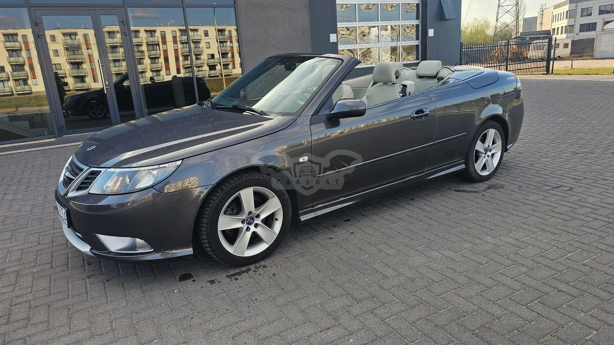 Saab 9-3 II 1.9 TiD DPF Vector 2009