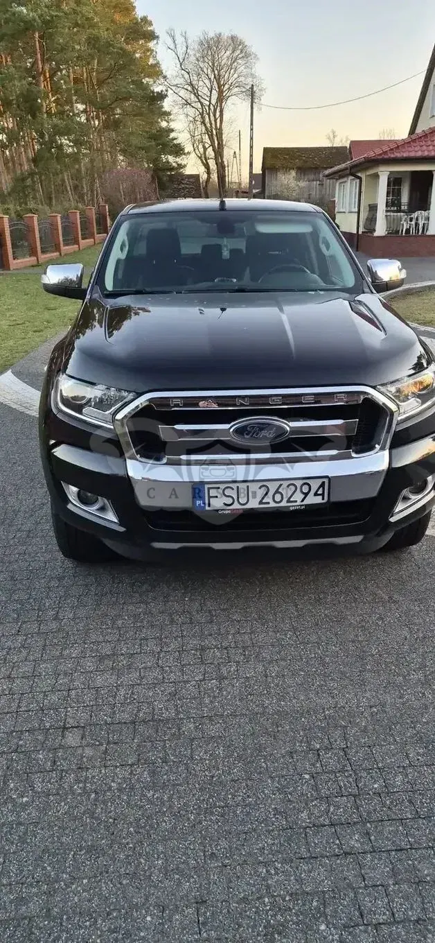 Ford Ranger 3.2 TDCi 4x4 DC Limited EU6 2018