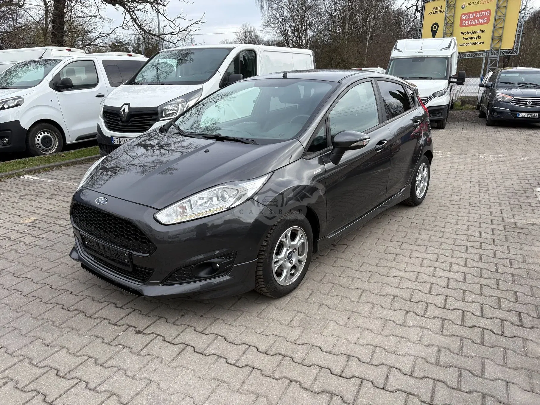 Ford Fiesta Mk7 1.0 EcoBoost STart-Stop ST-LINE 2017