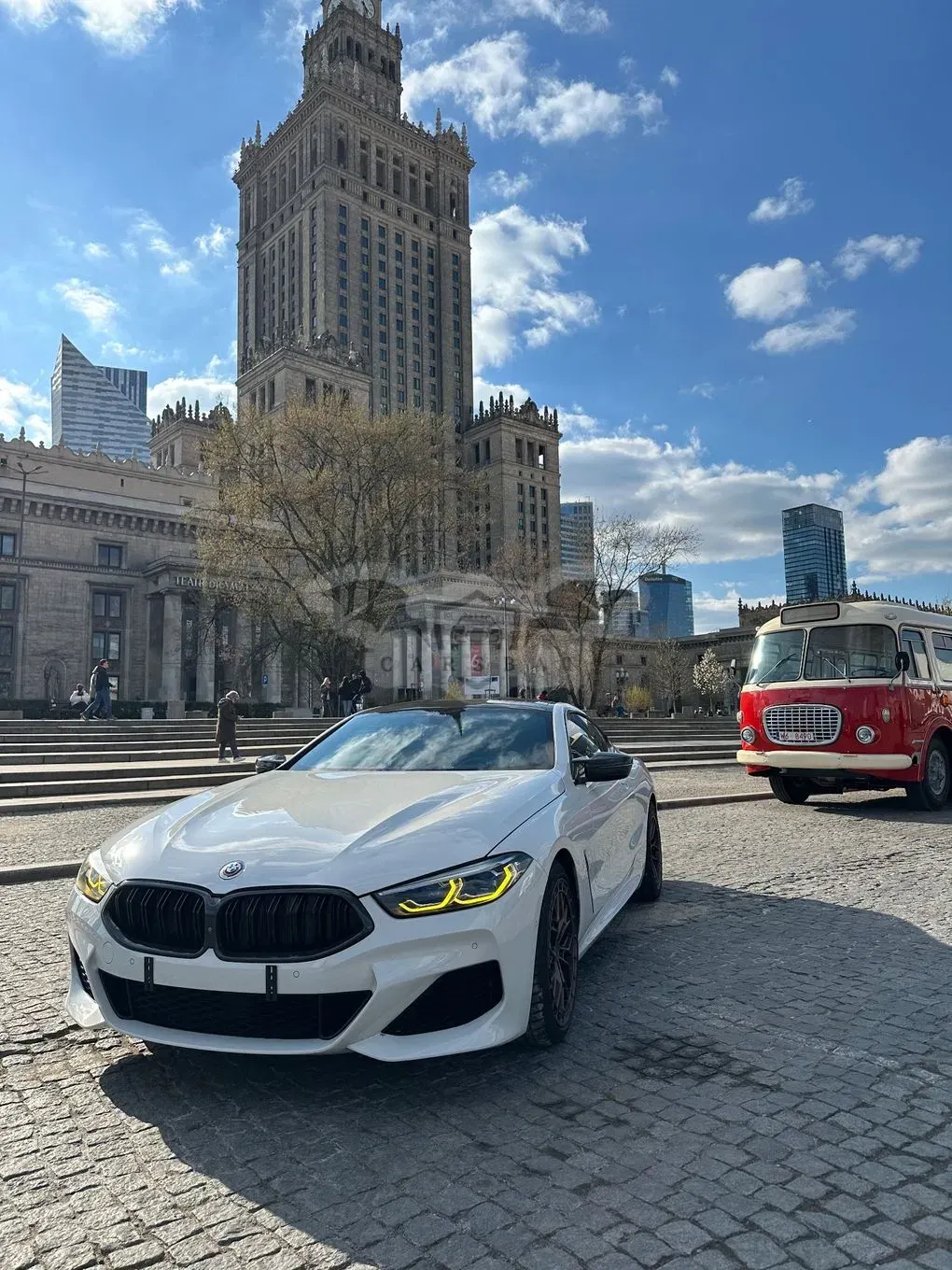 BMW 8 Series G14/G15/G16 M850i xDrive 2018