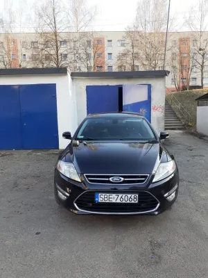 Ford Mondeo Mk4 2.0 TDCi Ghia 2011