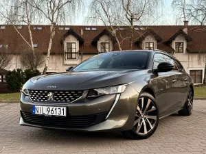 Peugeot 508 II 2.0 BlueHDi GT Line S&S EAT8 2019