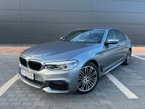 BMW 5 Series G30/G31 530e iPerformance M Sport sport 2018