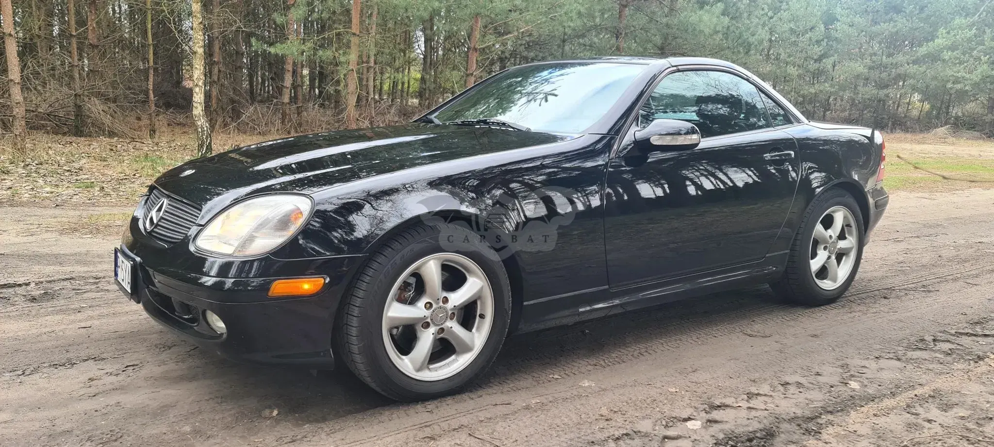 Mercedes-Benz SLK R170 2002
