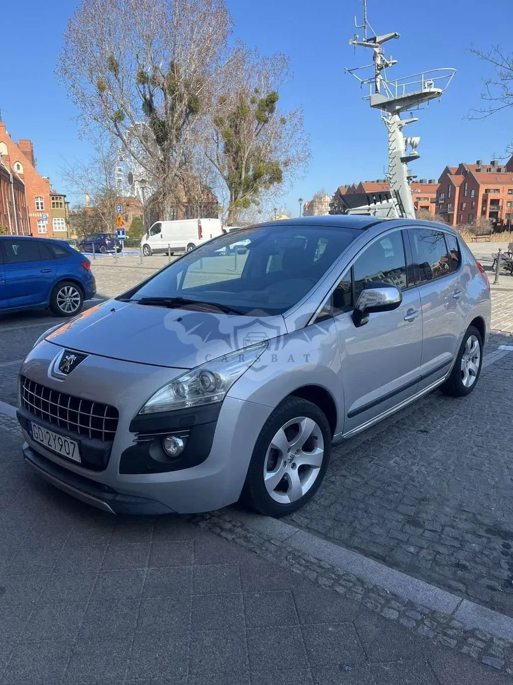 Peugeot 3008 I 155 THP Allure 2012
